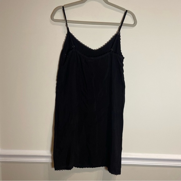 n:philanthropy 100% Cupro Black Calvin Slip Dress NWT XS - Picture 3 of 8